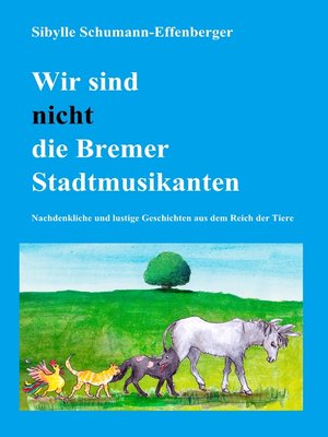 cover image of Wir sind nicht die Bremer Stadtmusikanten